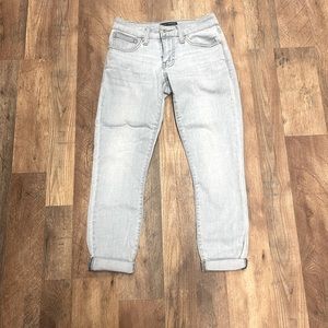 Lucky brand cropped jeans
